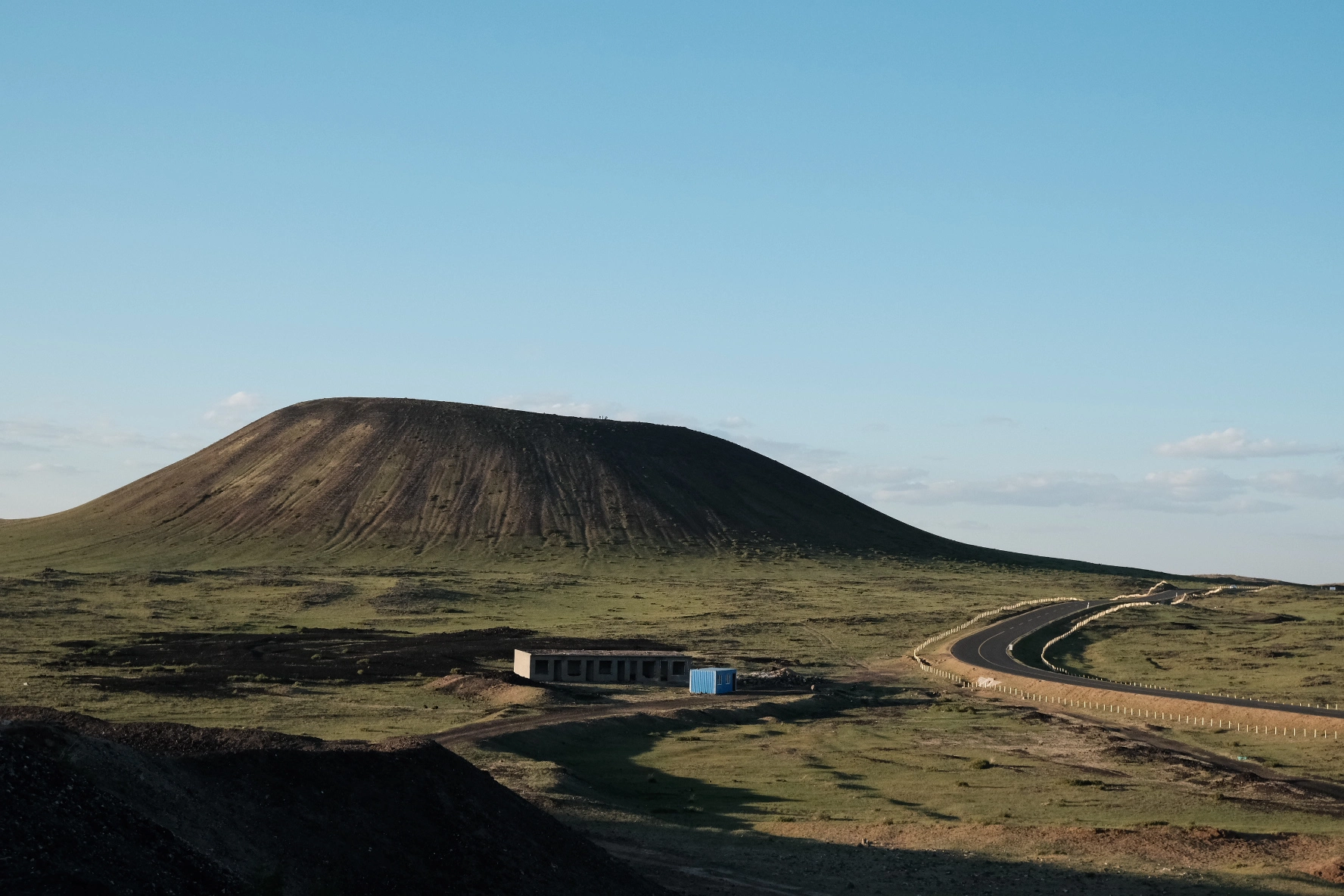 Volcano No. 5 in the Distance