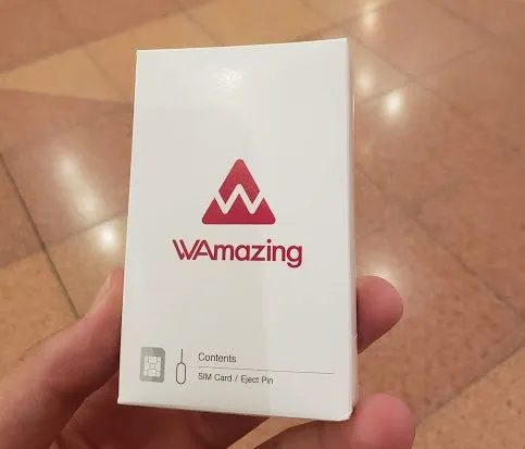WAmazing电话卡